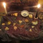 Samhain altar