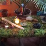 The Sacred Flame altar