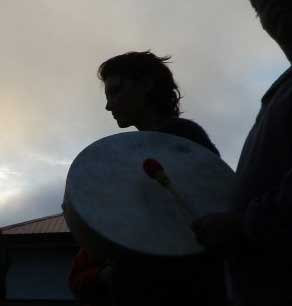Shamanic drum